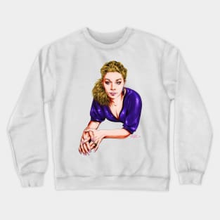 LeAnn Rimes - An illustration by Paul Cemmick Crewneck Sweatshirt